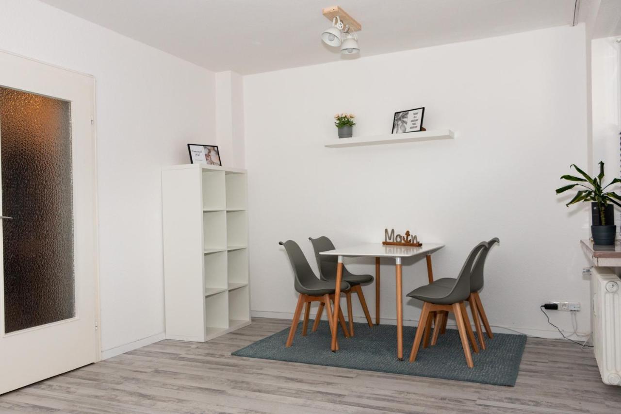 Ferienwohnung Tide 빌헬름스하펜 외부 사진
