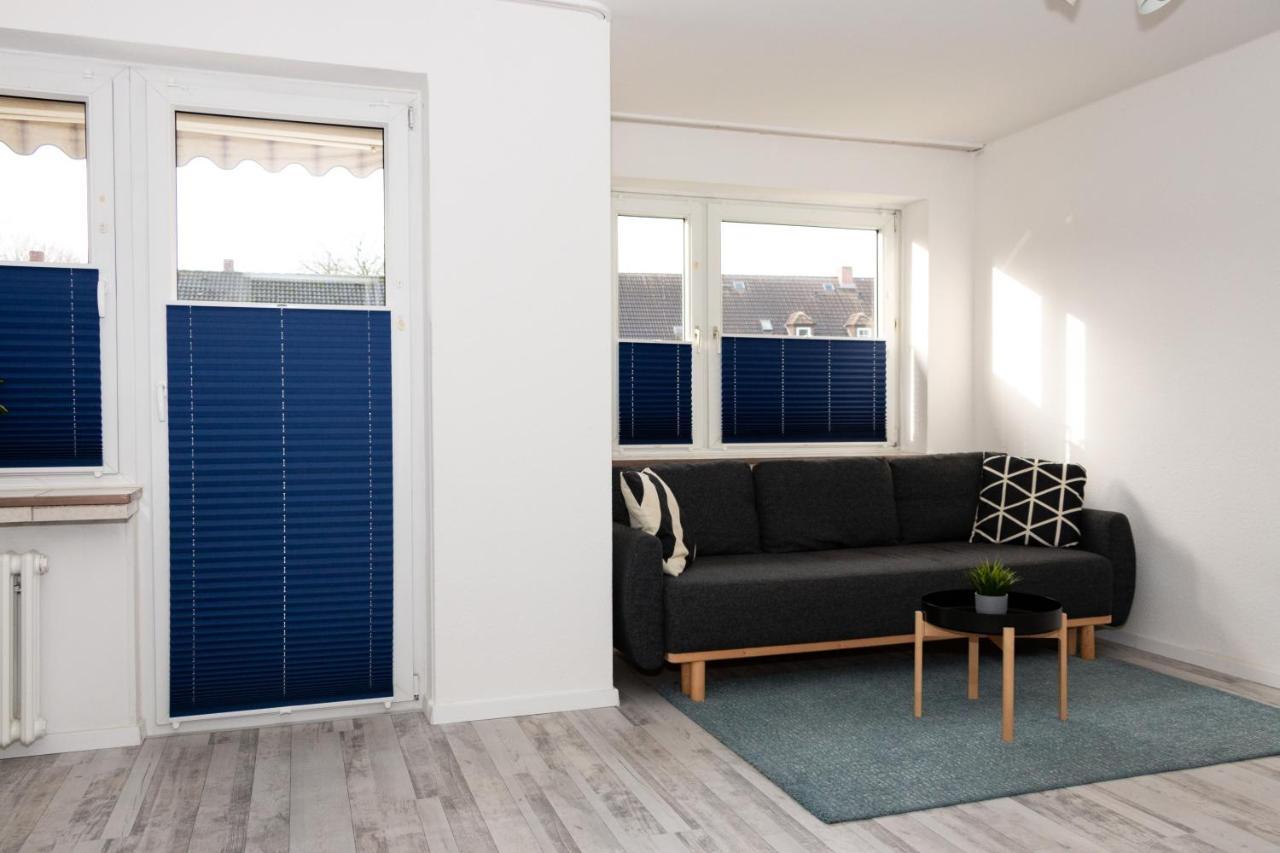 Ferienwohnung Tide 빌헬름스하펜 외부 사진